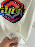 Gucci Short Round Collar T-shirt XXXL (1)