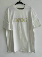 Dior Short Round Collar T-shirt XXXL (3)