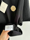 Dior Short Round Collar T-shirt XXXL (2)