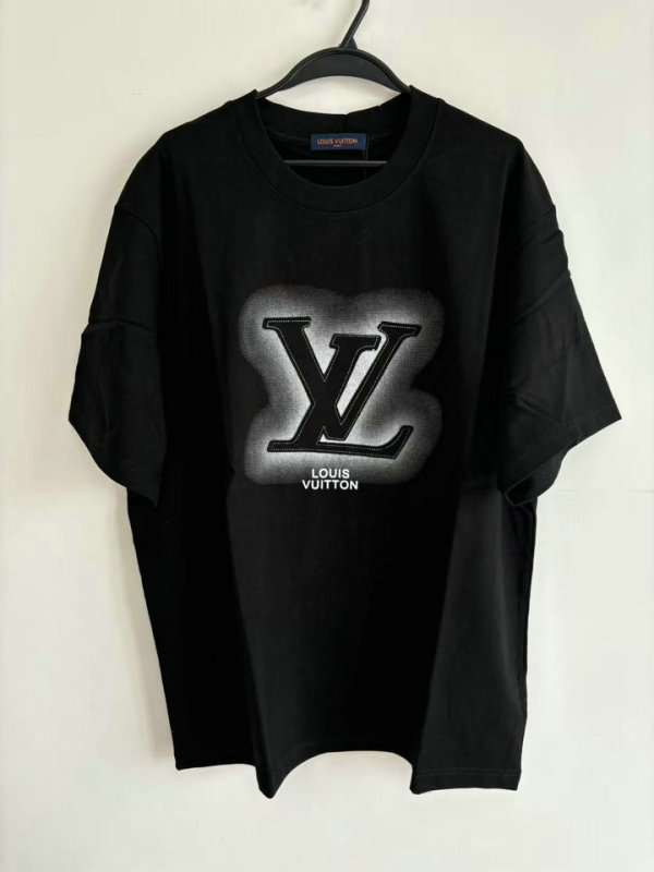 LV Short Round Collar T-shirt XXXL (3)