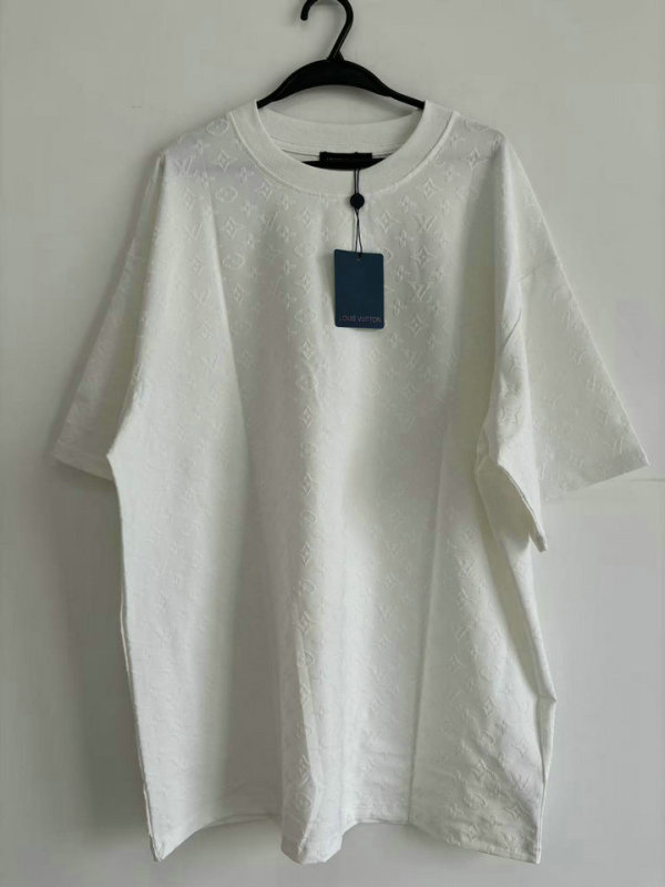 LV Short Round Collar T-shirt XXL (2)
