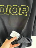 Dior Short Round Collar T-shirt XXXL (4)