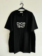Dior Short Round Collar T-shirt XXL (3)