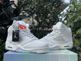 Authentic Air Jordan 5 “Year of the Snake”