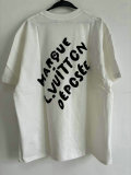 LV Short Round Collar T-shirt XXXL (2)