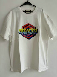 Gucci Short Round Collar T-shirt XXXL (1)