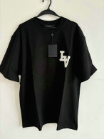LV Short Round Collar T-shirt XXXL (1)