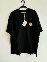 Dior Short Round Collar T-shirt XXXL (2) Dior Short Round Collar T-shirt XXXL (2)