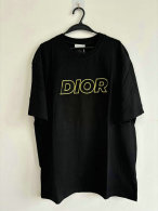 Dior Short Round Collar T-shirt XXXL (4)
