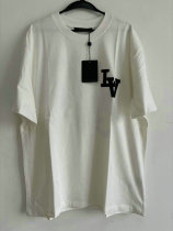 LV Short Round Collar T-shirt XXXL (2)