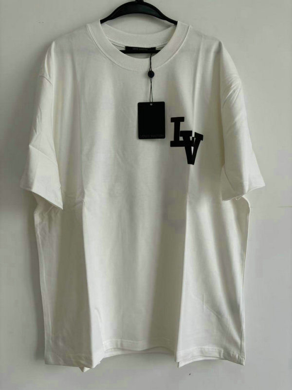 LV Short Round Collar T-shirt XXXL (2)