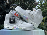 Authentic Air Jordan 5 “Year of the Snake”