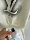 LV Short Round Collar T-shirt XXXL (4)