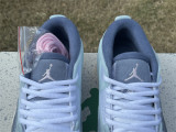 Authentic  Air Jordan 4 RM White/Diffused Blue/Ashen Slate