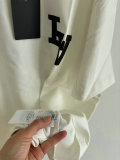 LV Short Round Collar T-shirt XXXL (2)