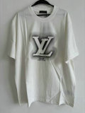 LV Short Round Collar T-shirt XXXL (4)