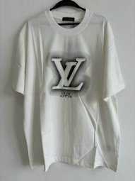 LV Short Round Collar T-shirt XXXL (4)