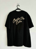 Dior Short Round Collar T-shirt XXXL (2)