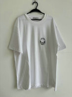 Dior Short Round Collar T-shirt XXL (5)