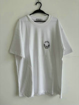 Dior Short Round Collar T-shirt XXL (5) Dior Short Round Collar T-shirt XXL (5)