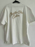 Dior Short Round Collar T-shirt XXXL (1)