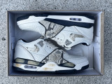 Authentic Nike Air Flight 89 Grey/White/Blue