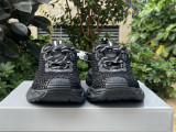 Balenciaga 3XL Flshnet Sneaker Black