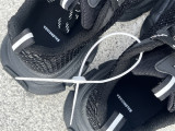 Balenciaga 3XL Flshnet Sneaker Black