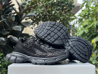 Balenciaga 3XL Flshnet Sneaker Black