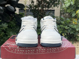Authentic Nike Air Flight 89 Grey/White/Blue