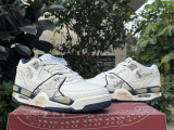 Authentic Nike Air Flight 89 Grey/White/Blue