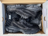 Balenciaga 3XL Flshnet Sneaker Black