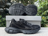 Balenciaga 3XL Flshnet Sneaker Black