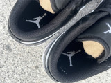 Authentic Air Jordan 1 Low GS Black/White