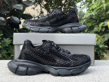 Balenciaga 3XL Flshnet Sneaker Black