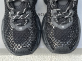 Balenciaga 3XL Flshnet Sneaker Black