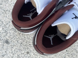 Authentic Air Jordan 1 Low GS Black/Red/White