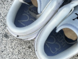Authentic Air Jordan 1 Low GS Phantom/Football Grey/White