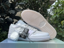 Authentic Air Jordan 1 Low Phantom/Football Grey/White
