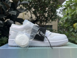 Authentic Air Jordan 1 Low GS Phantom/Football Grey/White