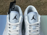 Authentic Air Jordan 1 Low GS Phantom/Football Grey/White