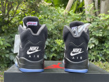 Authentic Air Jordan 5 “Black Metallic Reimagined”  (Restocking now)