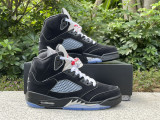 Authentic Air Jordan 5 “Black Metallic Reimagined”  (Restocking now)