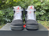 Authentic Air Jordan 5 “Black Metallic Reimagined”  (Restocking now)