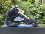 Authentic Air Jordan 5 “Black Metallic Reimagined”  (Restocking now)