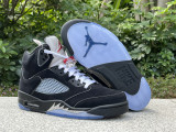 Authentic Air Jordan 5 “Black Metallic Reimagined”  (Restocking now)