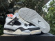 Authentic Air Jordan 4 GS “Pure Platinum”