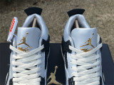 Authentic Air Jordan 4 GS “Pure Platinum”