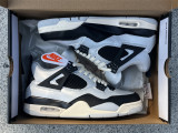 Authentic Air Jordan 4 GS “Pure Platinum”