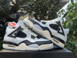 Authentic Air Jordan 4 GS “Pure Platinum”